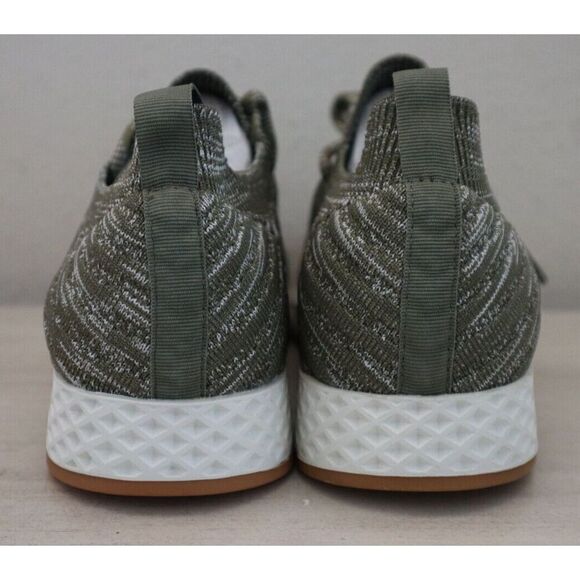 Urban Sport x J/Slides Women's 8.5M Khaki 2-Tone Opy Stretch Knit Sneakers SiB - Picture 2 of 13